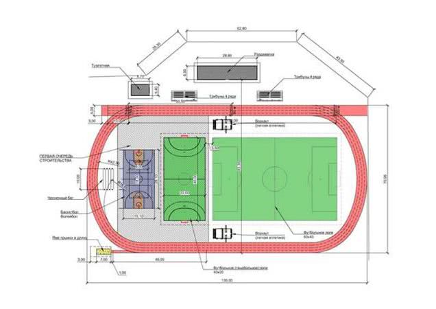 В Болграде построят мультифункциональную площадку для занятий игровыми видами спорта