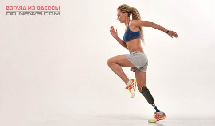Одесситка, потерявшая в ДТП ногу, установила на марафоне рекорд
