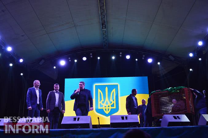 В Килии будет зоопарк? Меценат Александр Дубовой подарил городу двух африканских львов
