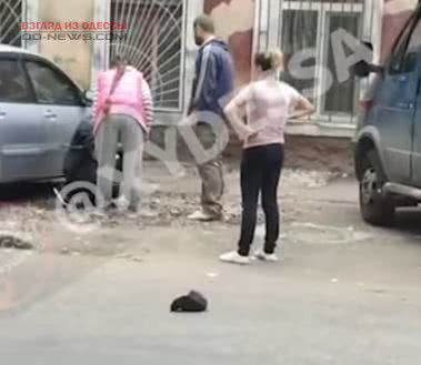Одесситы устроили самосуд квартирному вору