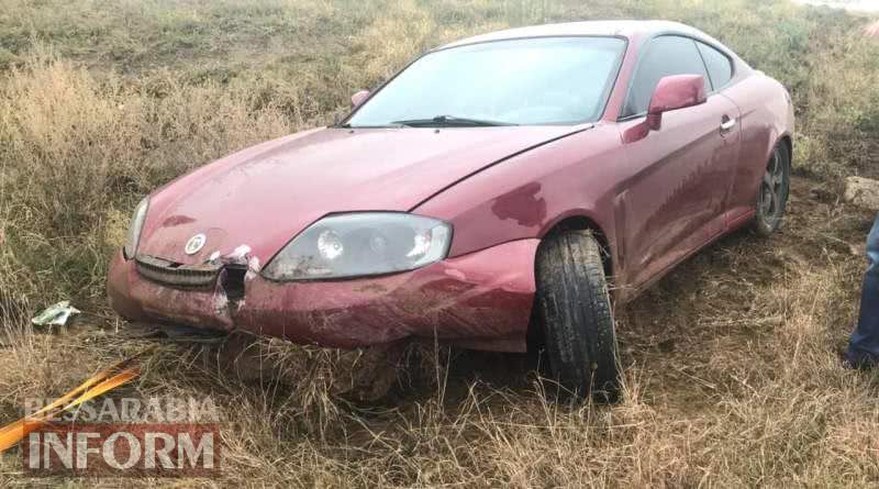 Еще одно ДТП на мокрой дороге: возле Суворово с трассы слетел Hyundai