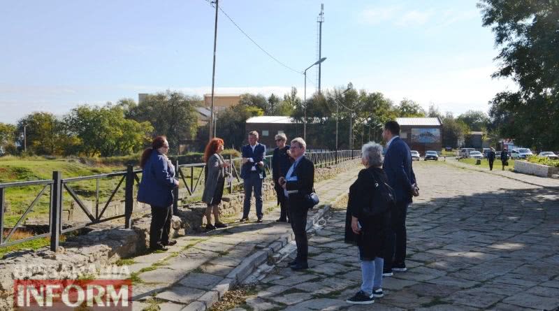 Цель — попасть в список ЮНЕСКО: в Аккерманскую крепость приезжала специальная комиссия