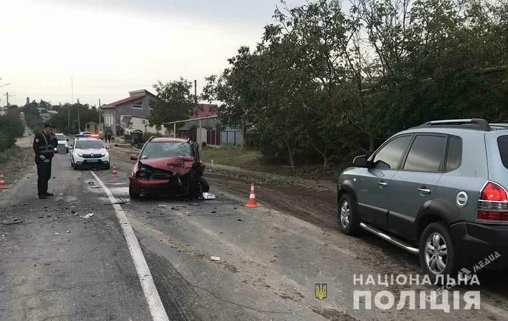Пьяный водитель спровоцировал смертельное ДТП в Одесской области