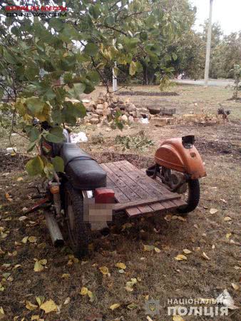 В Одесской области погиб водитель мотоцикла