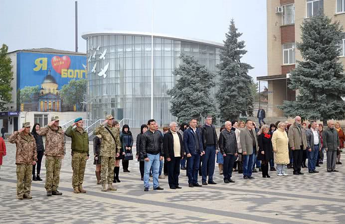 В Болграде отметили 75-летие освобождения Украины
