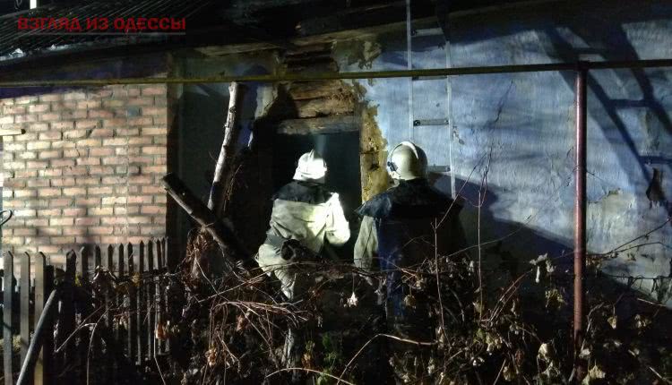 В Одесской области произошел пожар, унесший жизни людей
