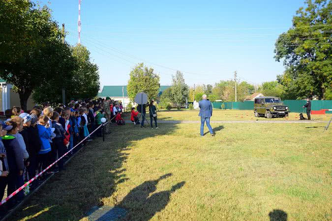 Канун Дня защитника: полтысячи школьников посетили День открытых дверей в Измаильском погранотряде