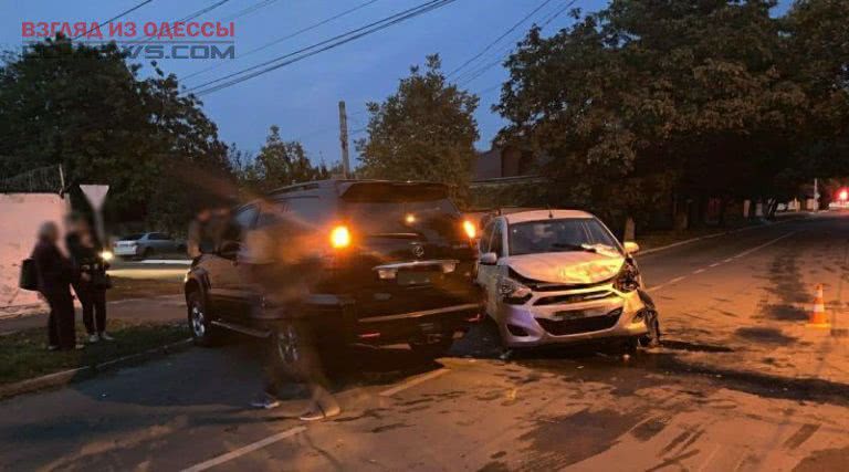 В Одесской области с ДТП пострадало два человека