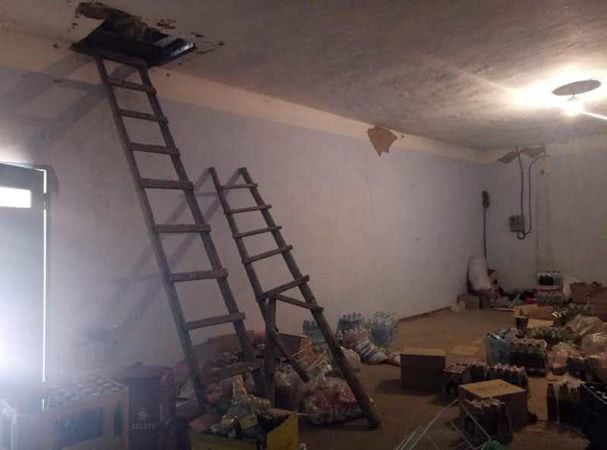 Злоумышленников, которые обокрали склад продуктового магазина в Тарутинском районе, нашли в Одессе