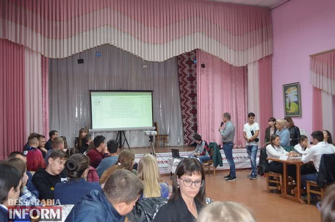 Молодежные команды Бессарабии сыграли в Измаиле в "Что? Где? Когда?" - лидерство получили хозяева турнира