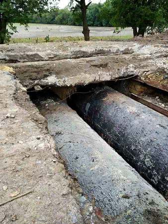 Аварийный ремонт моста между Болградом и селом Кубей идет полным ходом