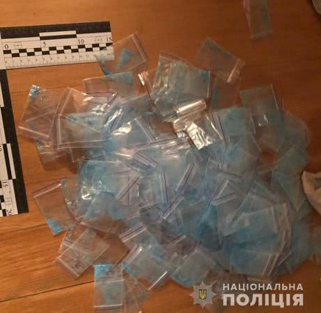 Провальный наркобизнес: у одессита изъяли метамфетамин на 1,5 млн гривен