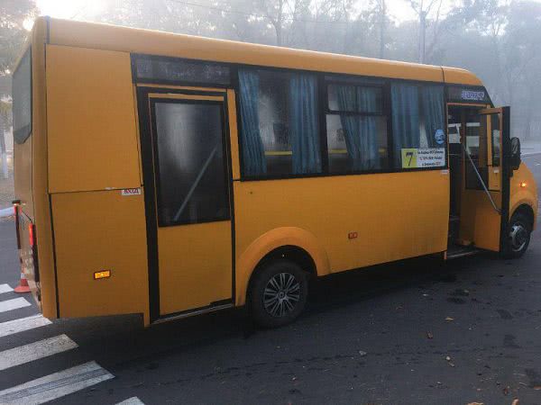 В Измаиле маршрутка наехала на пожилую женщину-пешехода