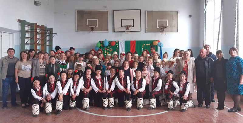 Воскресная школа в Болградском районе отметила пятилетие