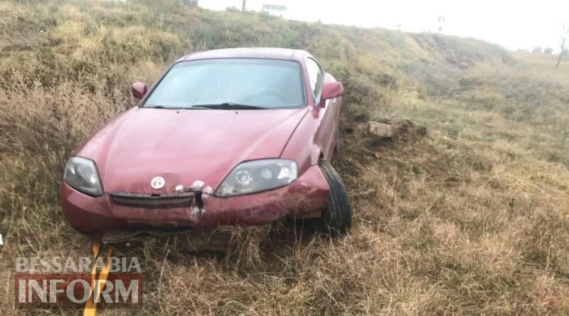 Еще одно ДТП на мокрой дороге: возле Суворово с трассы слетел Hyundai