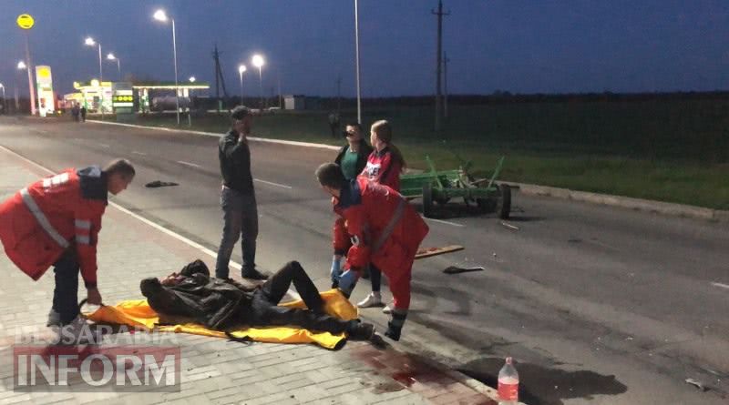 Измаил: пострадавший водитель повозки простил пьяному виновнику ДТП сломанную ногу и убитую лошадь