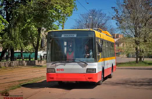Уже завтра в Одессе начнет курсировать электробус с динамической подзарядкой
