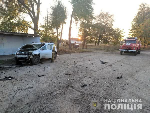 В Одесской области столкнулись два автомобиля: один человек погиб, еще двое — пострадали. Фото, видео
