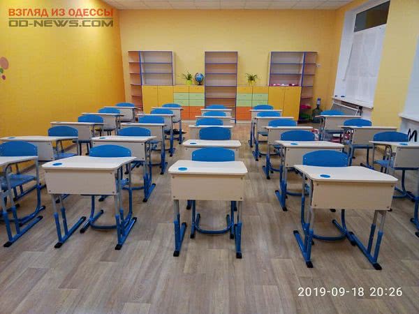 Одесская область: в Красносельской громаде гордятся своей школой