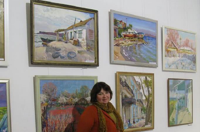 Во Всемирном клубе одесситов откроют выставку морских пейзажей