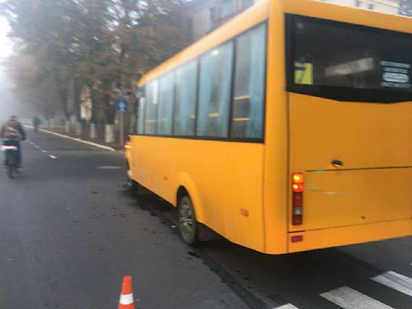 В Измаиле маршрутка наехала на пожилую женщину-пешехода