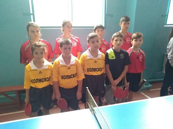 Прошла первая игра Детской  лиги  Арцизского района по настольному теннису (ФОТО)