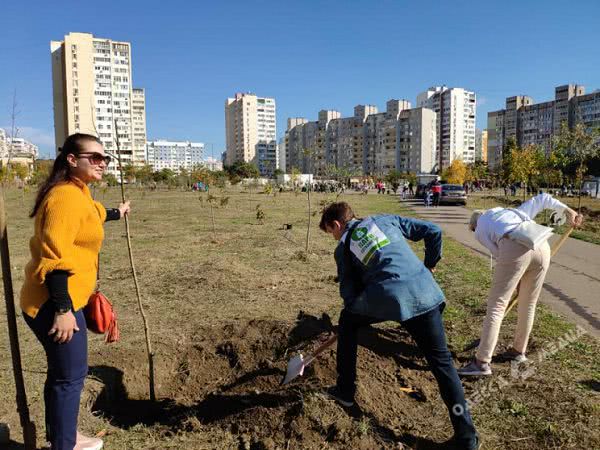 Власти Одессы решили не уменьшать территорию парка Энтузиастов