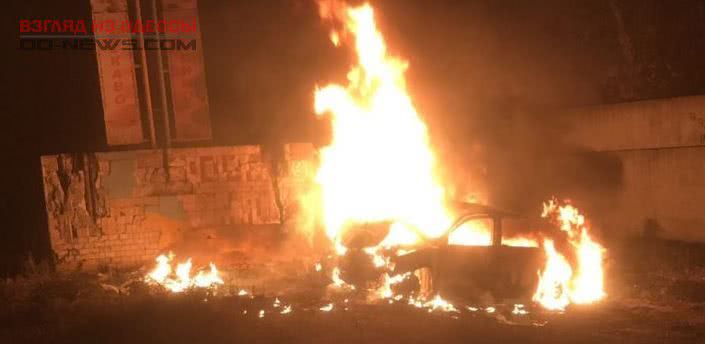 В Одесской области в результате аварии люди сгорели заживо