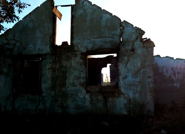 Два человека погибли на пожаре в Одесской области (фото)