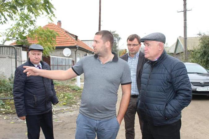 В Белгороде-Днестровском начался первый этап реконструкции аварийной КНС