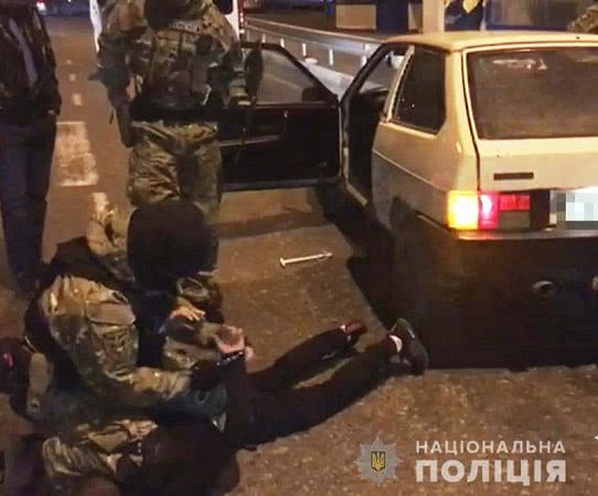 Одесчина: задержана группа людей по подозрению в серии разбоев на территории области
