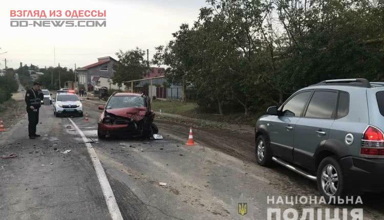На одесской трассе произошло смертельное ДТП: в одной из машин были дети