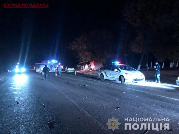 Под Одессой снова произошло смертельное ДТП