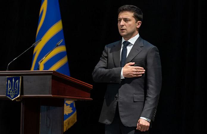 У мене алергія на слово «капітуляція»: Зеленський виступив в Одесі перед військовими