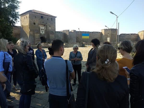 Новый туристический маршрут открылся в Белгороде-Днестровском