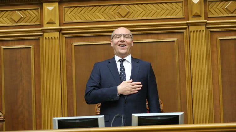 Парубий признал, что был с "еврмайдановцами" в постоянном контакте 2 мая. Но завил, что дескать "куликовцы" сами себя подожгли"