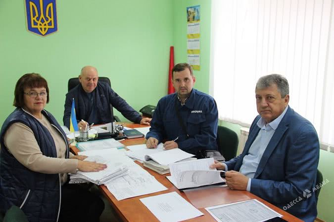 Жители села в Одесской области подключают свои дома к центральной канализации