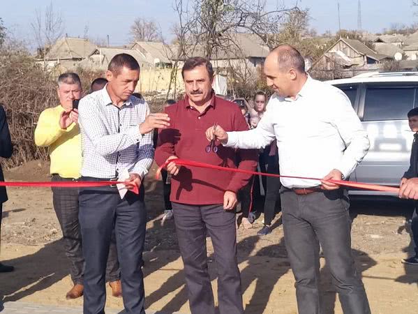 В Дмитровке Болградского района появился сельский парк отдыха (фото)