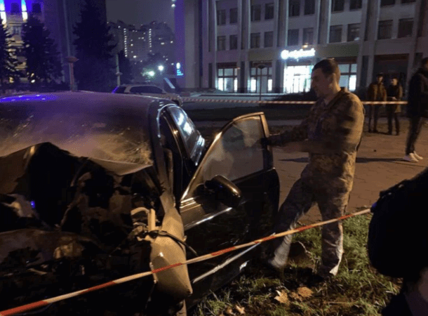 В Одесі нетверезий майор медслужби влаштував ДТП, є постраждалий