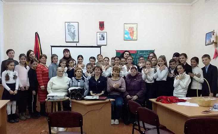 В селе Болградского района отметили День независимости Албании