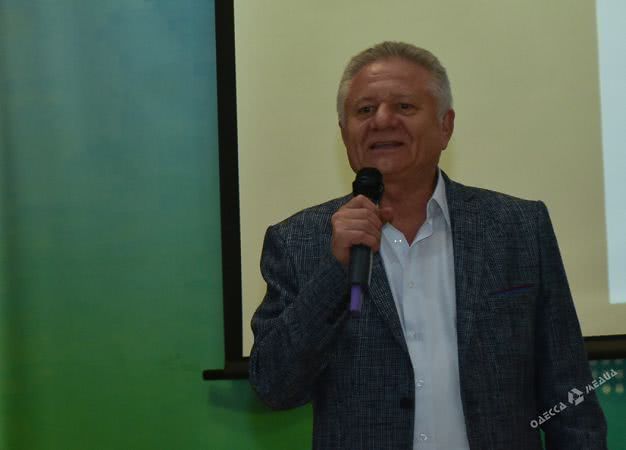В одесском педине прошел спортивный праздник «Олимпийское созвездие»