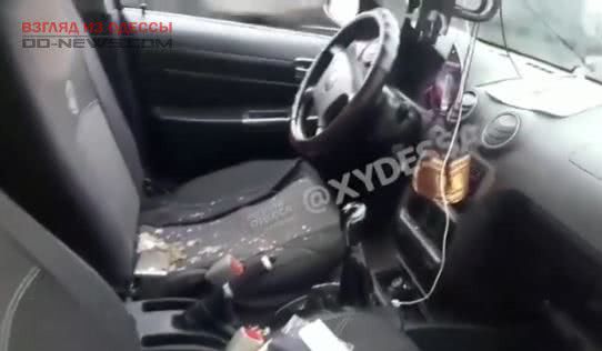 В Одессе таксист спровоцировал ДТП, находясь в наркотическом опьянении