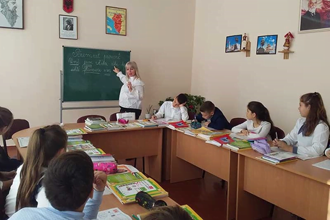 В школу у Болградському районі завітали вчителі з Албанії