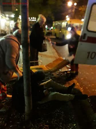 В Одессе водитель маршрутки избавился от пассажира, которому стало плохо