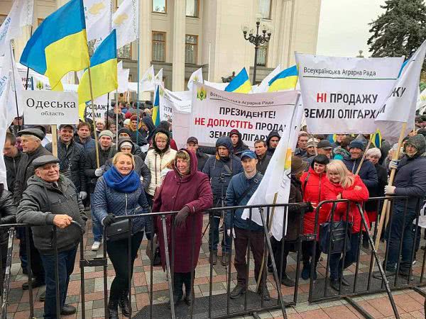 Анатолий Артеменко: «Земля — ​​наша мать! Матерью не торгуют!»