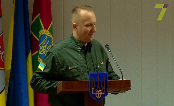Назначили нового главу Южного РУ Госпогранслужбы Украины (фото)