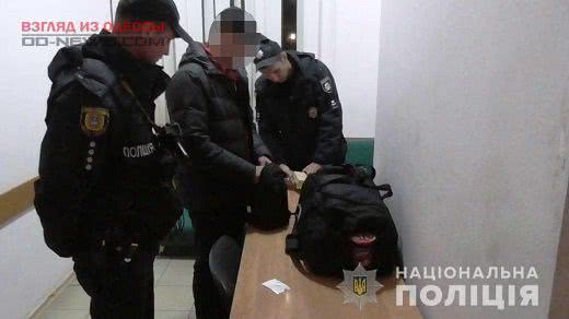 В Одесской области сняли с поезда разбушевавшегося пассажира