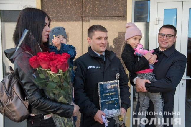 50 полицейских из Одессы получили жилье от МВД