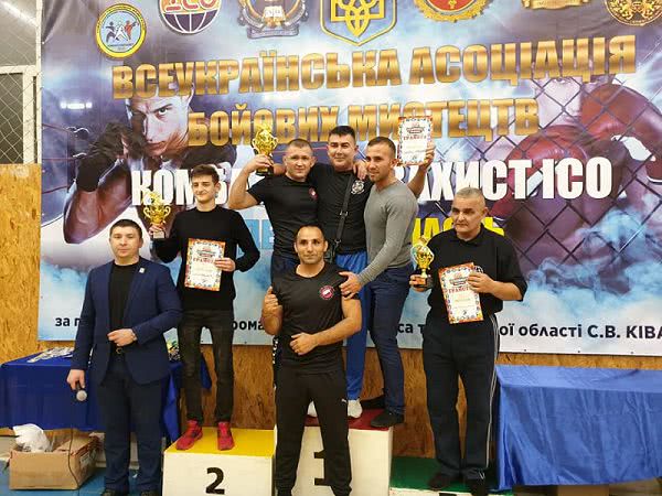 Кубок Чемпионата области по «Комбат Самозащите ICO» уехал в Арциз (фото)