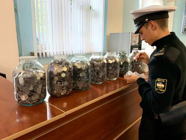 В Одессе появится скульптура из 5-копеечных монет